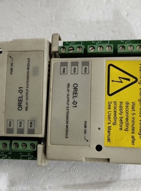 议价 ABB扩展 OREL-01 实物图，拆机件，功能包好。具体的