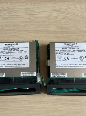 议价 霍尼韦尔模块PLC900B01-0101 51450955-