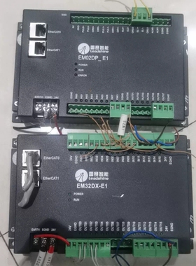 议价 雷赛EM02DP-E1、EM32DX-E1运动控制板，拆机件