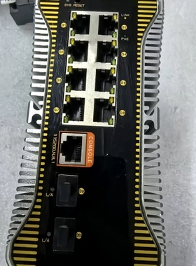 议价 TOWING工业POE交换机TLX-108，8个千兆网口+2