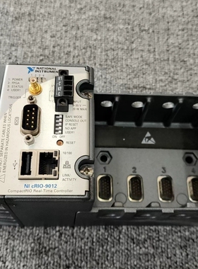 议价 美国NI CRio-9012 带底座 拆机不包好