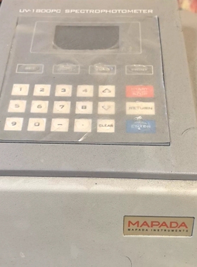 议价 美谱达MAPADA UV-1800PC紫外可见分光光度计，2