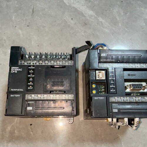 议价 欧姆龙CP1E-N14DT-A，拆机货，实物照片，成色如图，