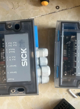 议价 SICK扫码仪接线盒CDB620-001，拆机正品，议价出