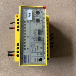 议价 BENDER德国本德尔RCMA470LY模块，原装拆机，成色