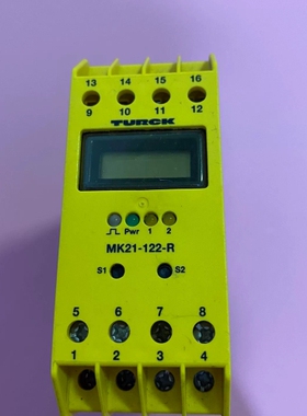 议价 TURCK图尔克MK21-122-R 安全栅MK21-122