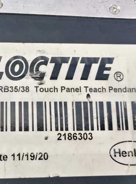 议价 LOCTlTE乐泰手持示教器:EQRB35/38