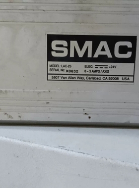 议价 原装SMAC LAC-25 功能正常，实物拍摄