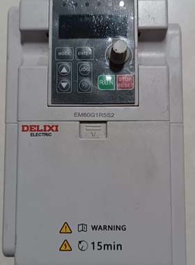 议价 德力西变频器 CDI-EM60G1R5S2