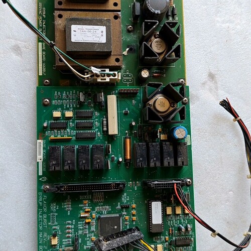 议价 Frymaster六层UHC保温柜拆机件板子，如图所示，有需