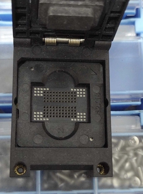 议价kzt烧录座kzt bga152bga132测试座，一切正常