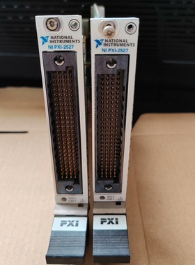 议价 NI PXI-2527多路复用器开关模块，原装正品，32通道