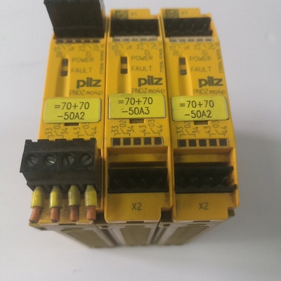 议价 PILZ安全继电器PNOZmo4p货号773536二手的外壳