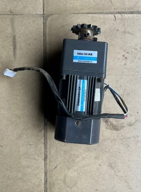 议价 减速电机5GU 30KB . 成色如图，功能正常包好