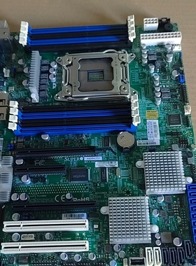 议价 超微X9SRH-7TF X79 2011针主板/双万兆网卡服