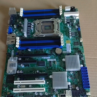 2011针主板 议价 X79 7TF 双万兆网卡服 超微X9SRH