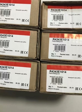 议价 R4343E1014 火焰控制器