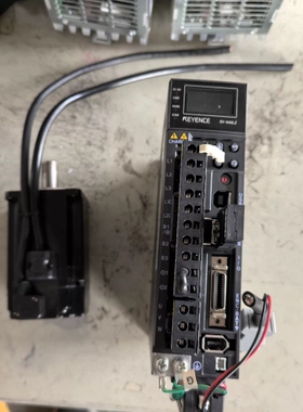 议价 基恩士SV-M040AS伺服电机配SV-040L3驱动器，拆