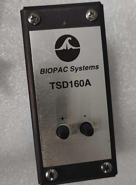 议价 BIOPAC生理记录信号分析系统传感器二个，