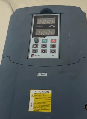 议价 普传变频器PI7600 7R5F3 7.5kw