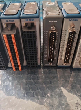 议价 NI 9375和9205数据采集卡，原装正品，成色新，实物拍