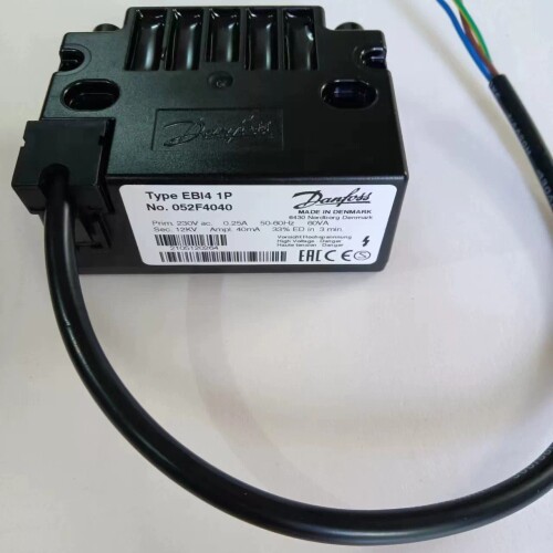 议价 danfoss丹佛斯原装点火器高压包052F4040 052