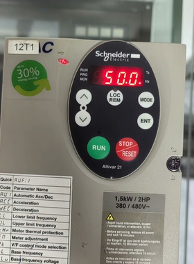 议价 ATV21HU15N4施耐德1.5KW变频器二手拆机件实物拍