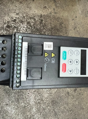 议价 全新汇川MD200变频器2.2KW，全新工程剩余，包装没了，
