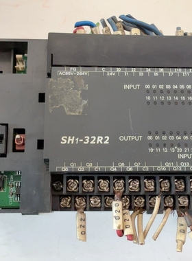 议价 光洋KOYO SH1-32R2 PLC 拆机实物拍摄 外观成