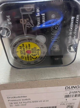 议价 UB500A4冬斯压力开关