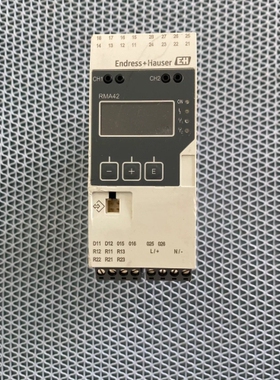议价 E+H恩德斯豪斯隔离信号转换器RMA42 实物拍摄 功能完好