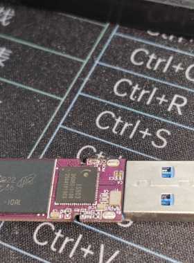 议价IS903主控 128g固态U盘，MLC颗粒，好盘拆机