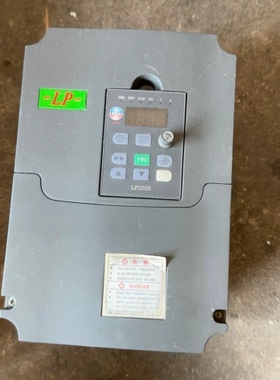 议价 力普变频器LP-A2000-0037G43A 3.7KW 3