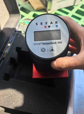 议价 SEFAR TENSOCHECK 100数显张力计，瑞士原装