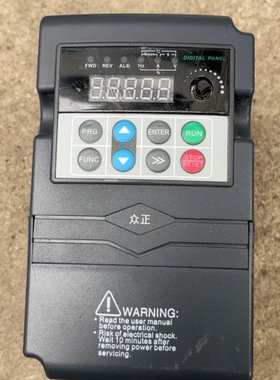 议价 河北众正变频器 XV3-HBZZ2D2G-4-Z 2.2KW