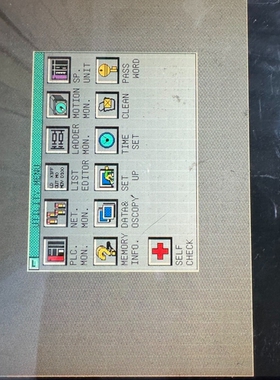 议价 三菱触摸屏A970GOT-TBA-CH 带A9GT-RS4接