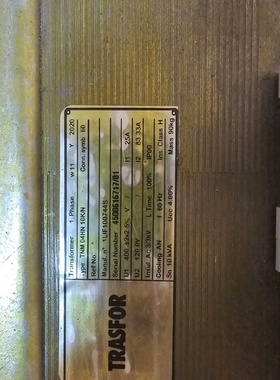 议价 Trasfor TNM04HN 10K/N,瑞士trasfo