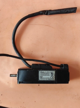 议价 伺服电机台达ECMA-C20401FS，100W。