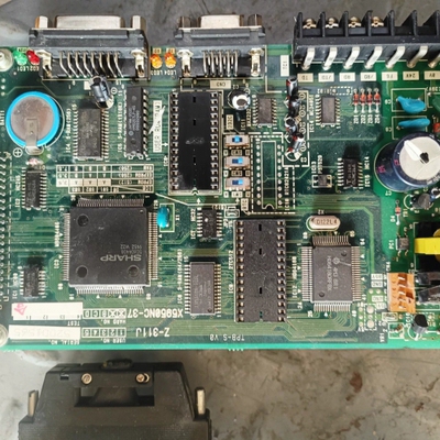 议价 折弯机控制板打包出X5950NC-37，数量两个，拆机件，包