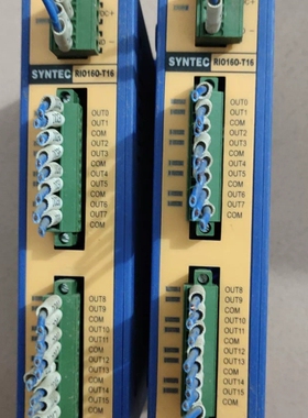 议价 SYNTEC新代RIO160-T16输出模块，原装拆机，功能
