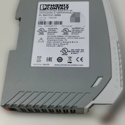 议价 菲尼克斯FL SWITCH 1008N 工业交换机