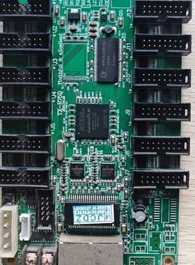 议价 聚成TX-R75D接收卡，LED显示屏专用，实物拍摄。绿色P