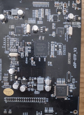 议价 SKYCODE测试开发板，加电有灯其它的无条件测试