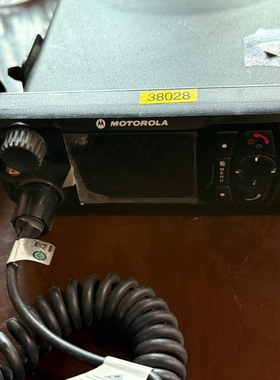 议价 摩托罗拉MTM800E车载台 功能正常 成色还可以 带手咪