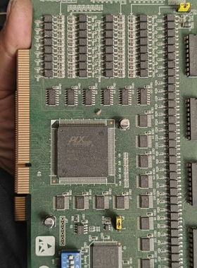议价研华数据采集卡PCI-1756 REV.A1 01-3拆机卡