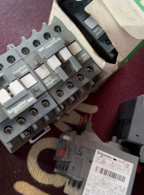 议价 全新施耐德交流接触器LC1+N09+10，实物如图五件！80