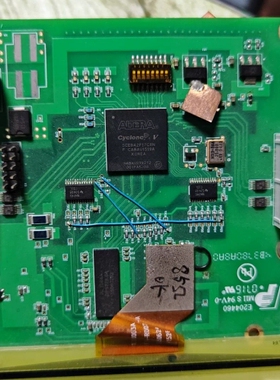 议价 出一块电子板，上面有ALTERA Cyclone V芯片，型