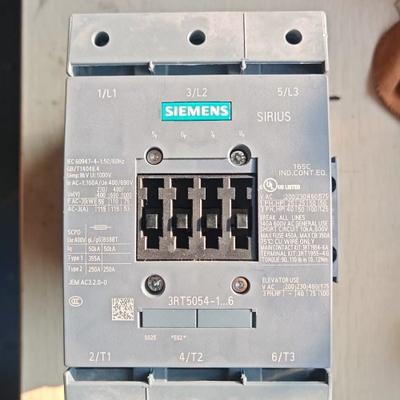 议价 西门子SIRIUS接触器，型号3RT5054-1...6，全