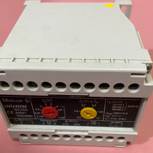 议价 EATON 伊顿默勒 断路器欠压线圈单元 UVU－NZM