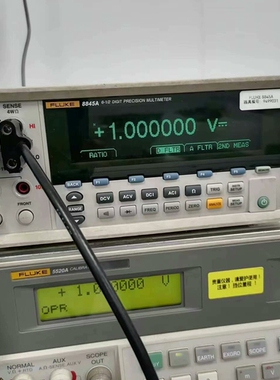 议价 福禄克8845A，6位半精度台式万用表，裸机，精度包过计量检
